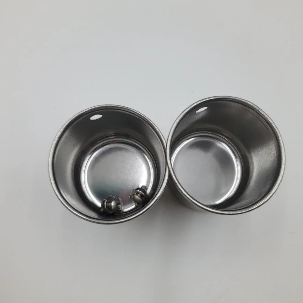 Natural Wood Bird Playstand Tabletop Gym with Stainless Steel Tray‎ and Cups